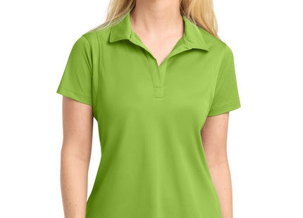 SportTek Women's Micropique SportWick Polo LST650 Lime Shock