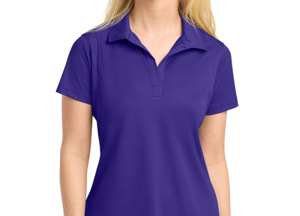 SportTek Women's Micropique SportWick Polo LST650 Purple