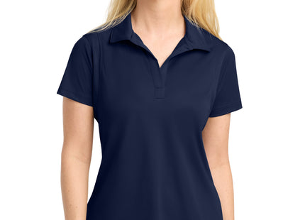 SportTek Women's Micropique SportWick Polo LST650 True Navy