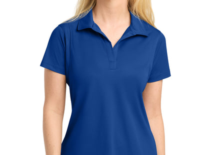SportTek Women's Micropique SportWick Polo LST650 True Royal
