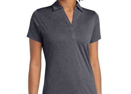 SportTek Women's Heather Contender Polo LST660 Graphite Heather