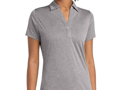 SportTek Women's Heather Contender Polo LST660 Vintage Heather