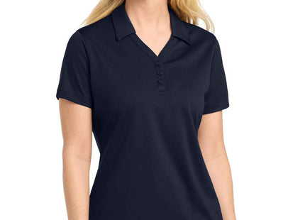 SportTek Women's PosiCharge MicroMesh Polo LST680 True Navy