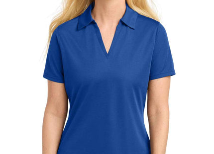 SportTek Women's PosiCharge Active Textured Polo LST690 True Royal