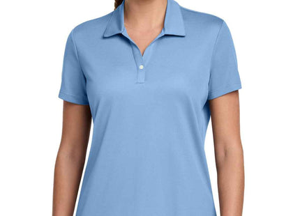 SportTek Women's UV Micropique Polo LST740 Carolina Blue