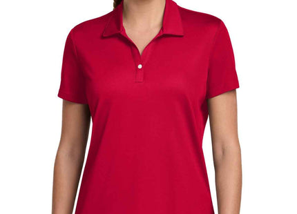SportTek Women's UV Micropique Polo LST740 Deep Red
