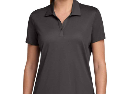 SportTek Women's UV Micropique Polo LST740 Graphite