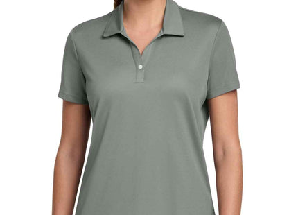 SportTek Women's UV Micropique Polo LST740 Grey Concrete