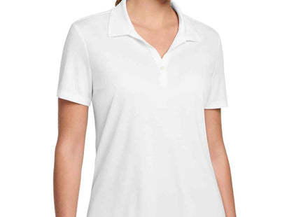 SportTek Women's UV Micropique Polo LST740 White