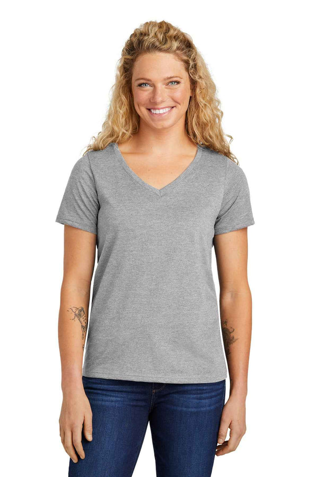 Volunteer Knitwear Women's Daily VNeck Tee LVL45V