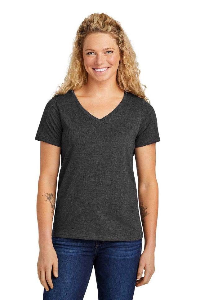 Volunteer Knitwear Women's Daily VNeck Tee LVL45V