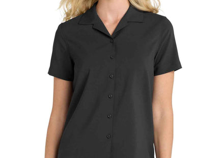 Port Authority Women's Short Sleeve Performance Staff Shirt LW400