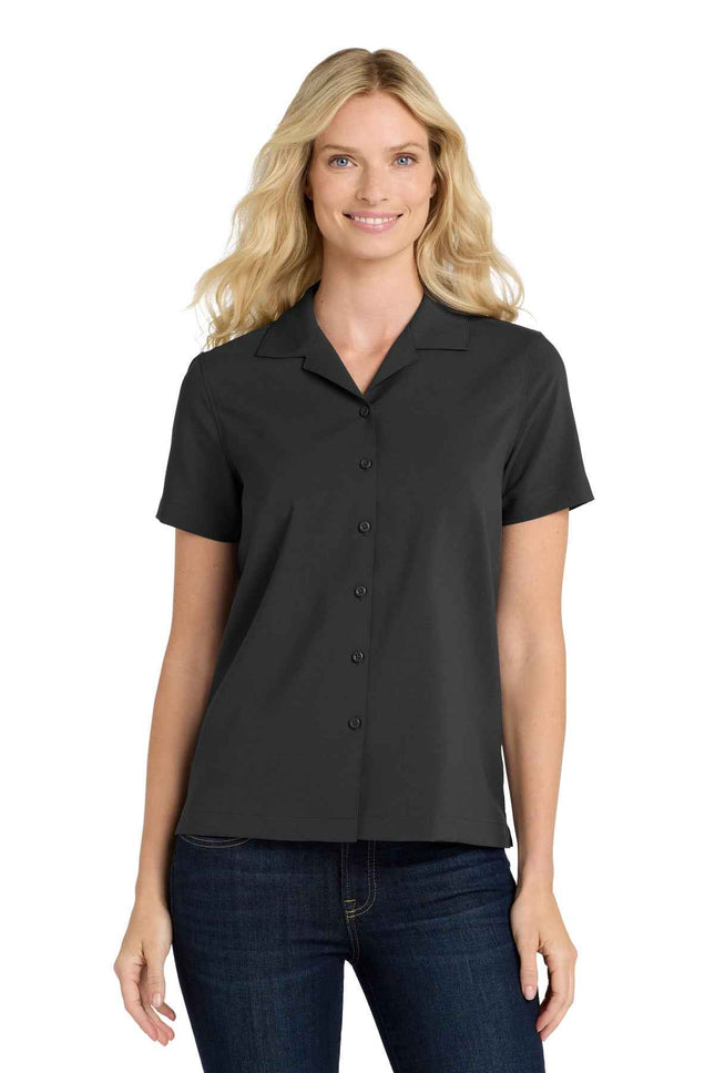 Port Authority Women's Short Sleeve Performance Staff Shirt LW400