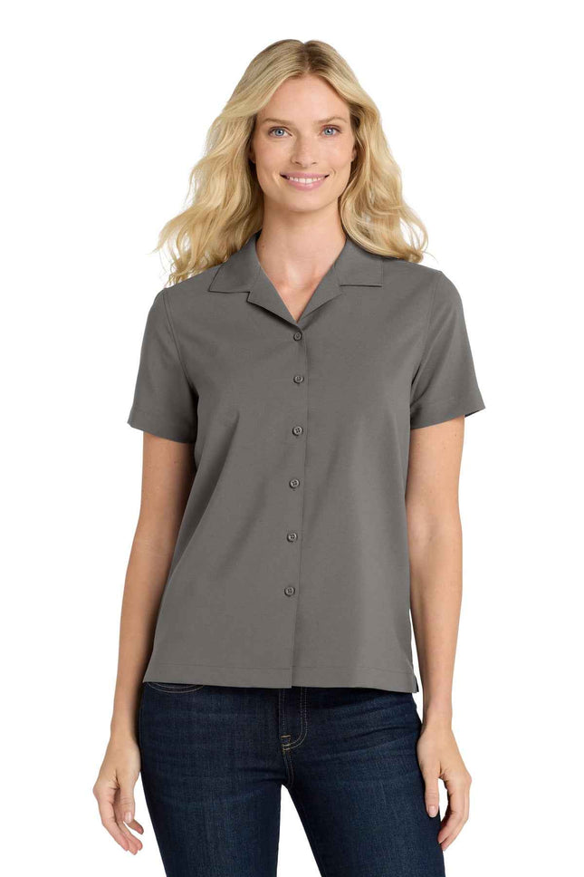 Port Authority Women's Short Sleeve Performance Staff Shirt LW400