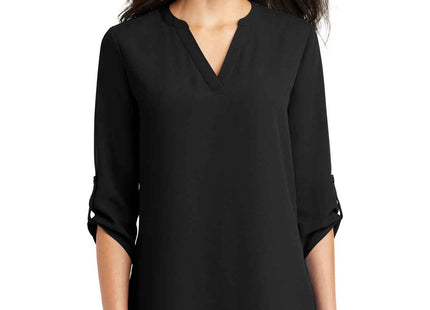Port Authority Women's 3/4Sleeve Tunic Blouse LW701