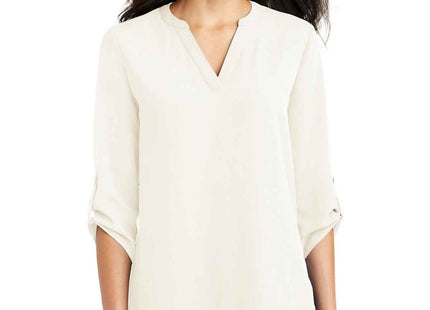 Port Authority Women's 3/4Sleeve Tunic Blouse LW701