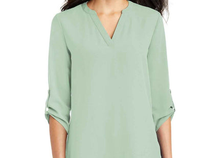 Port Authority Women's 3/4Sleeve Tunic Blouse LW701