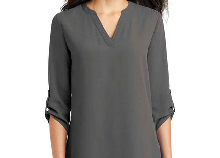 Port Authority Women's 3/4Sleeve Tunic Blouse LW701