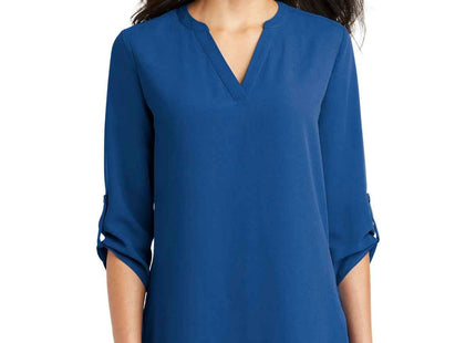 Port Authority Women's 3/4Sleeve Tunic Blouse LW701