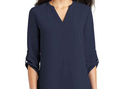 Port Authority Women's 3/4Sleeve Tunic Blouse LW701