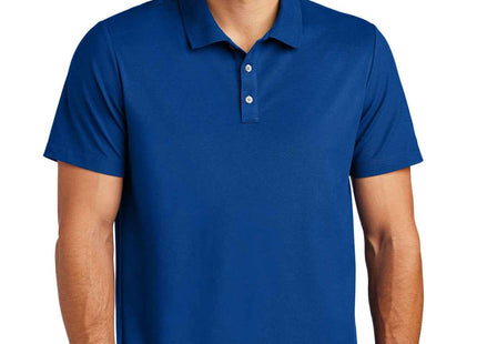 Mercer+Mettle Stretch Pique Polo MM1004 Blue Note