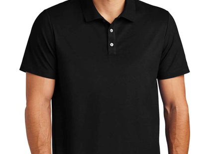 Mercer+Mettle Stretch Pique Polo MM1004 Deep Black