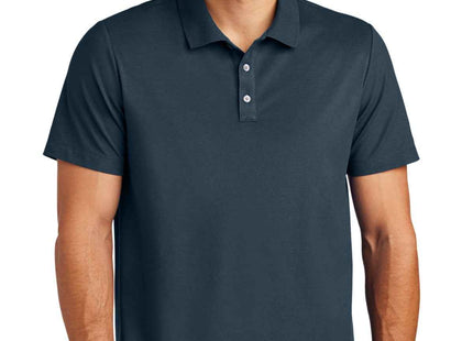 Mercer+Mettle Stretch Pique Polo MM1004 Night Navy