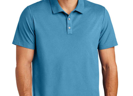 Mercer+Mettle Stretch Pique Polo MM1004 Parisian Blue