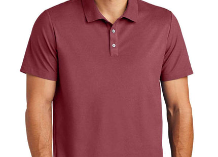 Mercer+Mettle Stretch Pique Polo MM1004 Rosewood