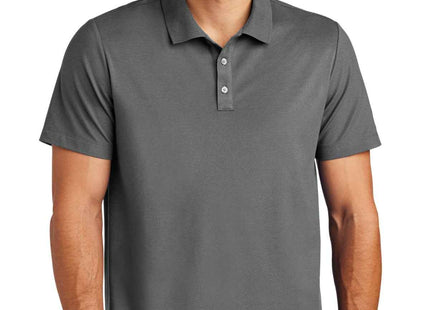 Mercer+Mettle Stretch Pique Polo MM1004 Storm Grey