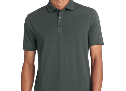 Mercer+Mettle Stretch Jersey Polo MM1014 Anchor Grey
