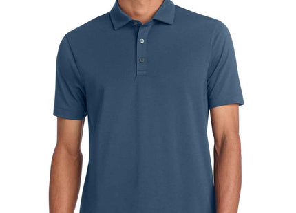 Mercer+Mettle Stretch Jersey Polo MM1014 Insignia Blue