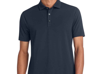 Mercer+Mettle Stretch Jersey Polo MM1014 Night Navy