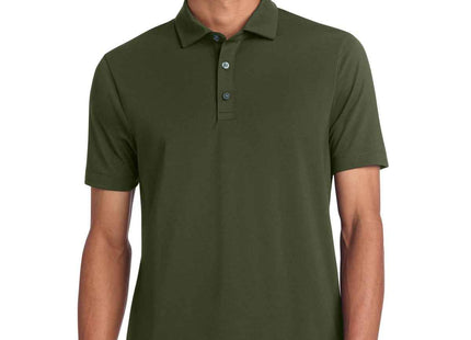 Mercer+Mettle Stretch Jersey Polo MM1014 Townsend Green