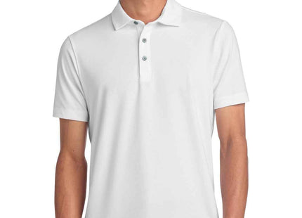 Mercer+Mettle Stretch Jersey Polo MM1014 White