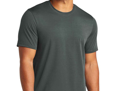 Mercer+Mettle Stretch Jersey Crew MM1016 Anchor Grey