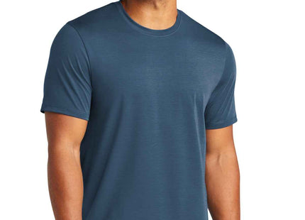 Mercer+Mettle Stretch Jersey Crew MM1016 Insignia Blue