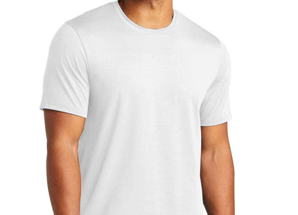 Mercer+Mettle Stretch Jersey Crew MM1016 White