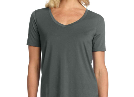 Mercer+Mettle Women's Stretch Jersey Relaxed Scoop MM1017 Anchor Grey