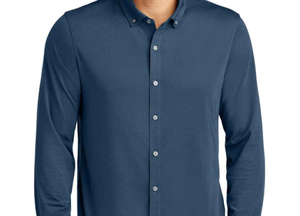Mercer+Mettle Stretch Jersey Long Sleeve Shirt MM1018