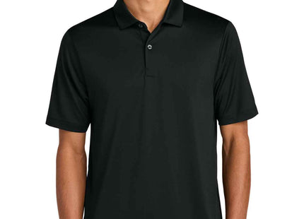 Mercer+Mettle Recharge Jersey Polo MM1020 Deep Black