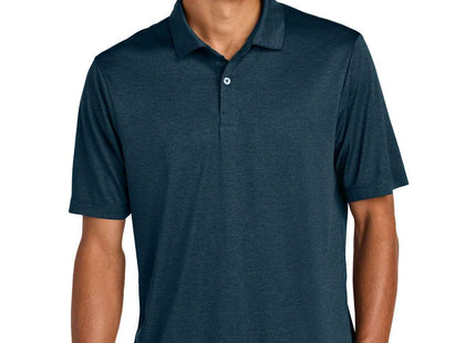 Mercer+Mettle Recharge Jersey Polo MM1020 Insignia Blue Heather
