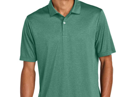 Mercer+Mettle Recharge Jersey Polo MM1020 Sage Heather