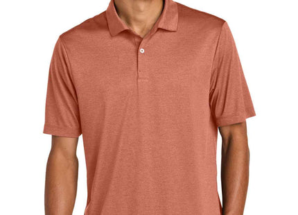 Mercer+Mettle Recharge Jersey Polo MM1020 Sienna Heather