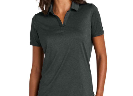 Mercer+Mettle Women's Recharge Jersey Polo MM1021 Anchor Grey Heather