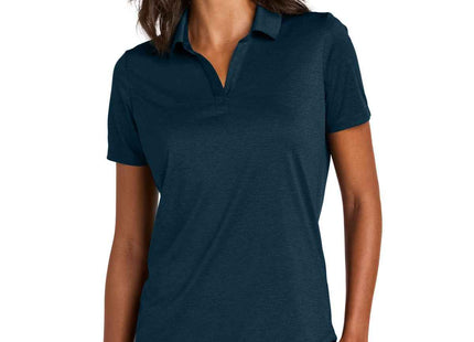 Mercer+Mettle Women's Recharge Jersey Polo MM1021 Insignia Blue Heather