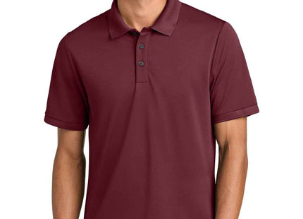 Mercer+Mettle Everyday Performance Polo MM1030 Burgundy