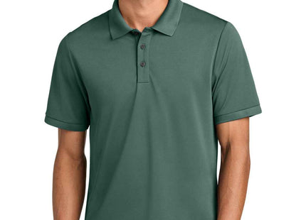 Mercer+Mettle Everyday Performance Polo MM1030 Silver Pine