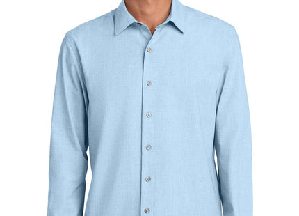 Mercer+Mettle Long Sleeve Stretch Woven Shirt MM2000