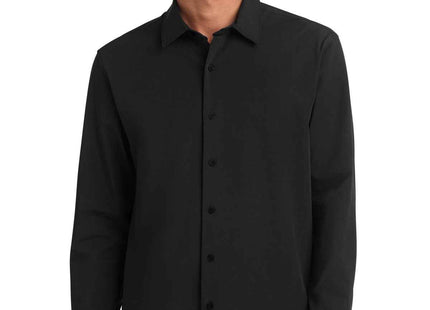 Mercer+Mettle Long Sleeve Stretch Woven Shirt MM2000